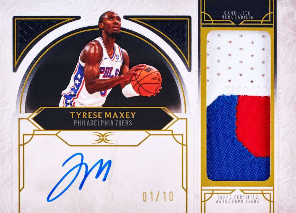 2025-26 Topps Definitive Collection Basketball