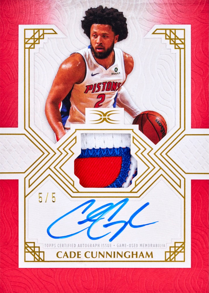 2025-26 Topps Definitive Collection Basketball