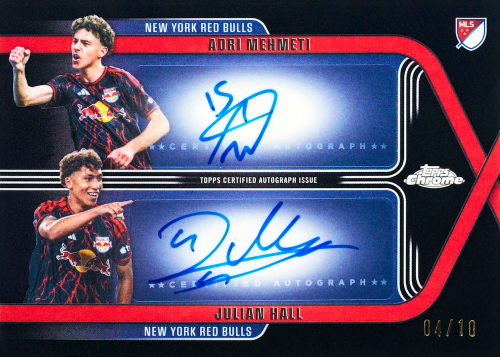 2026 Topps Chrome MLS Hobby Box