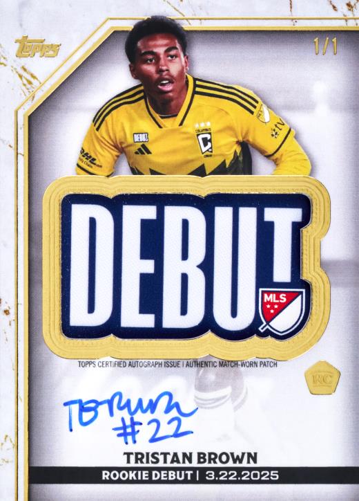 2026 Topps Chrome MLS Hobby Box
