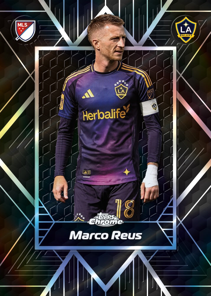2026 Topps Chrome MLS Hobby Box