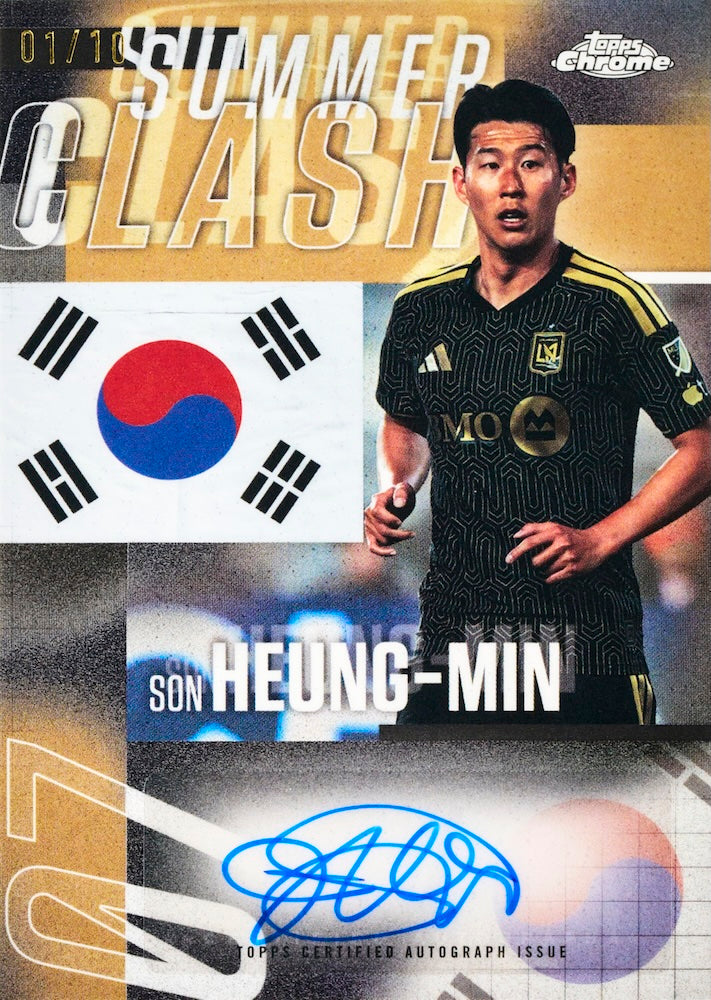 2026 Topps Chrome MLS Hobby Box