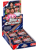 2026 Topps Chrome MLS Hobby Box