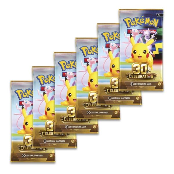 Pokémon 30 Jahre - Boosterbundle