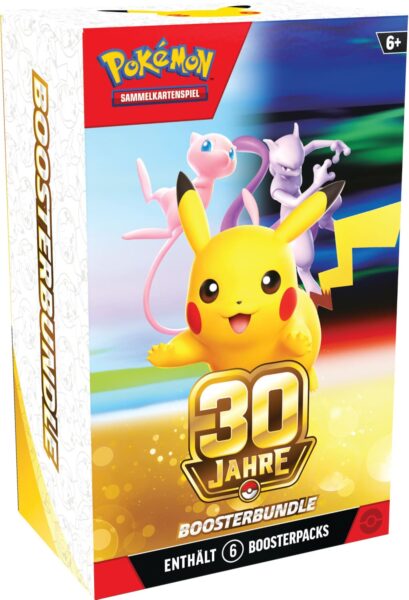 Pokémon 30 Jahre - Boosterbundle