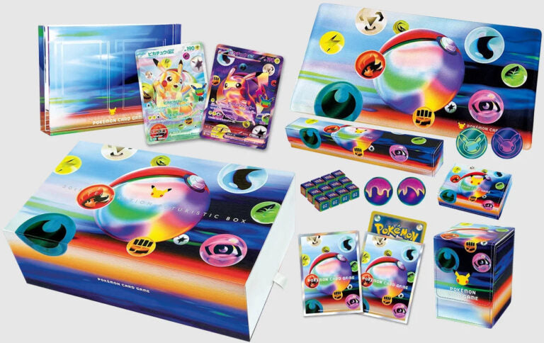 Pokémon 30th Celebration Futuristic Box